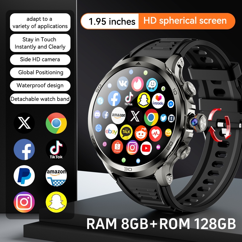 Original H19 Smart Watch Andro - Heart Rate Gps Watch avaliação e preço
