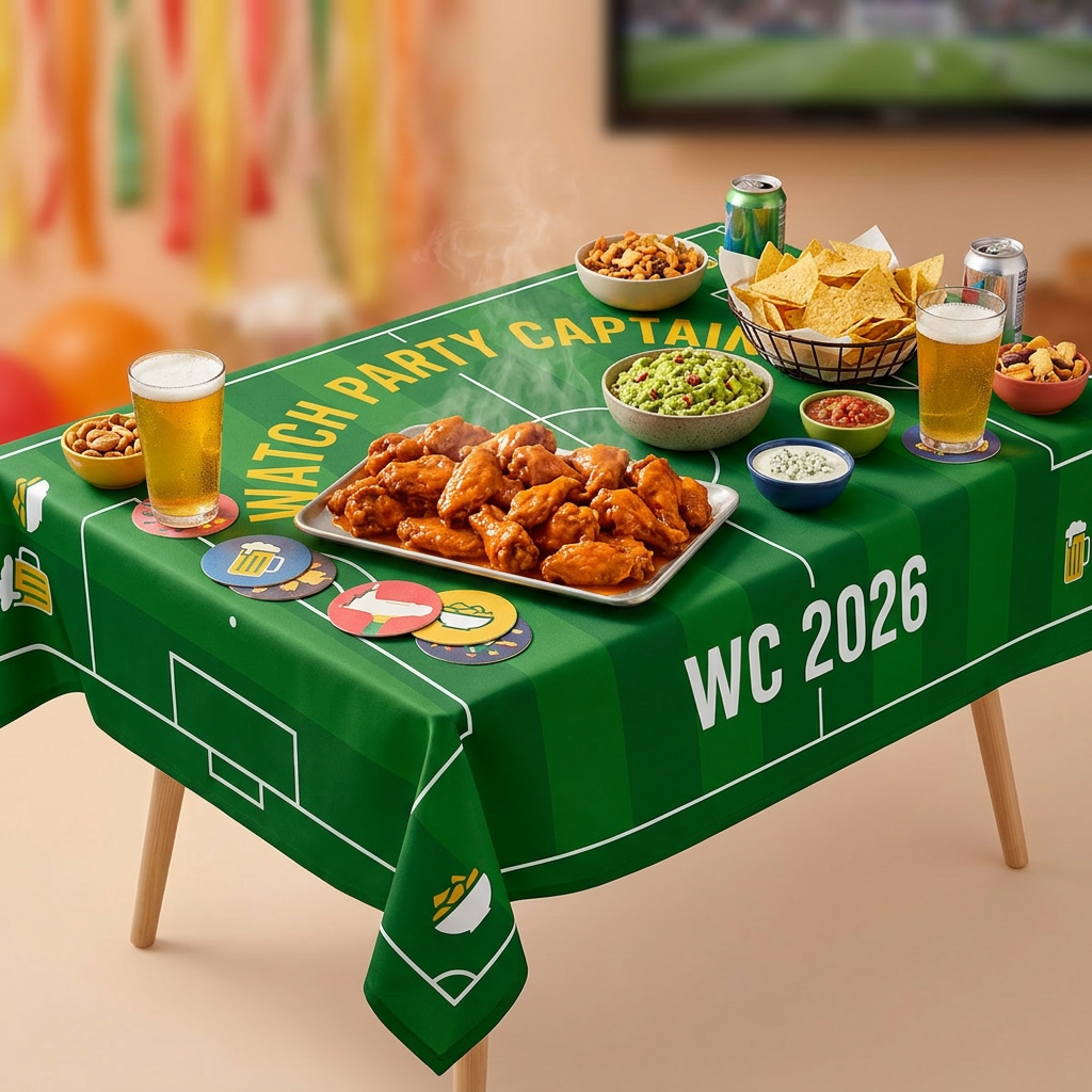 2026 Watch Party Captain Table - Watch S avaliação e preço