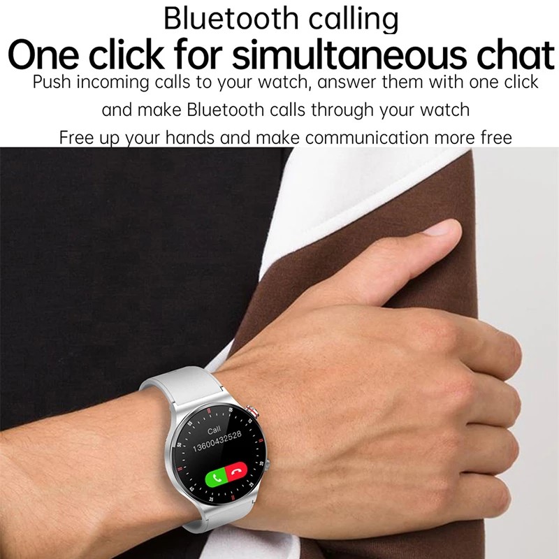 For iPhone 14 Plus 13 12 11 Pr - Smartwatch Iphone Watches For Women avaliação e preço