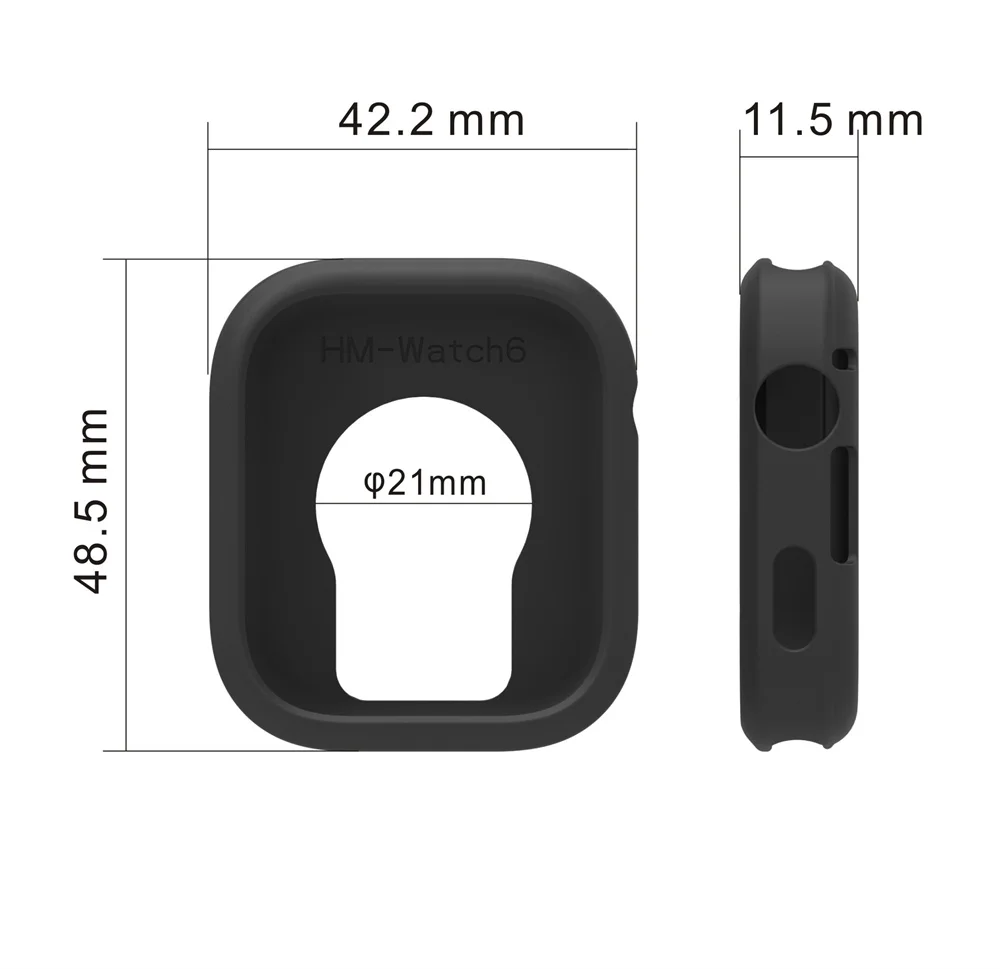 Screen Protective Case For Red - Watch Redmi avaliação e preço
