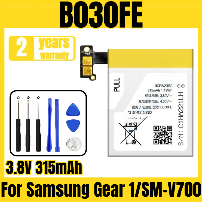 B030FE smart watch battery, su - Smartwatch New Watches avaliação e preço