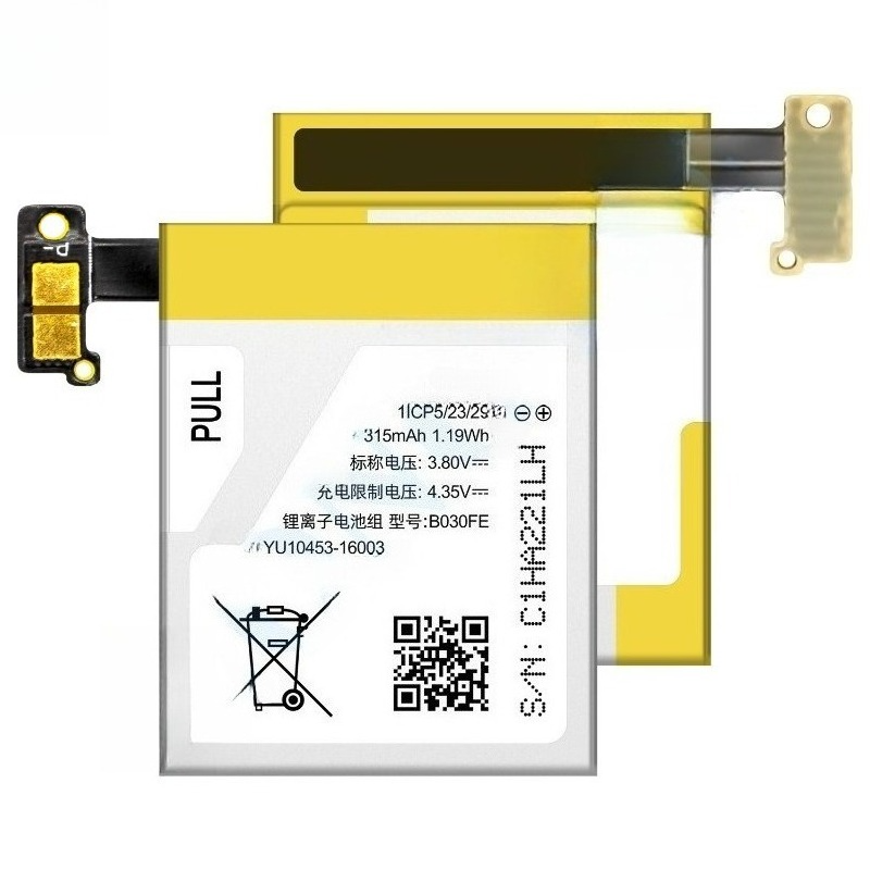 B030FE smart watch battery, su - Smartwatch New Watches avaliação e preço