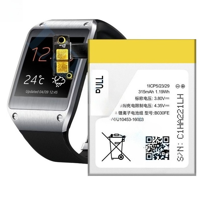 B030FE smart watch battery, su - Smartwatch New Watches avaliação e preço
