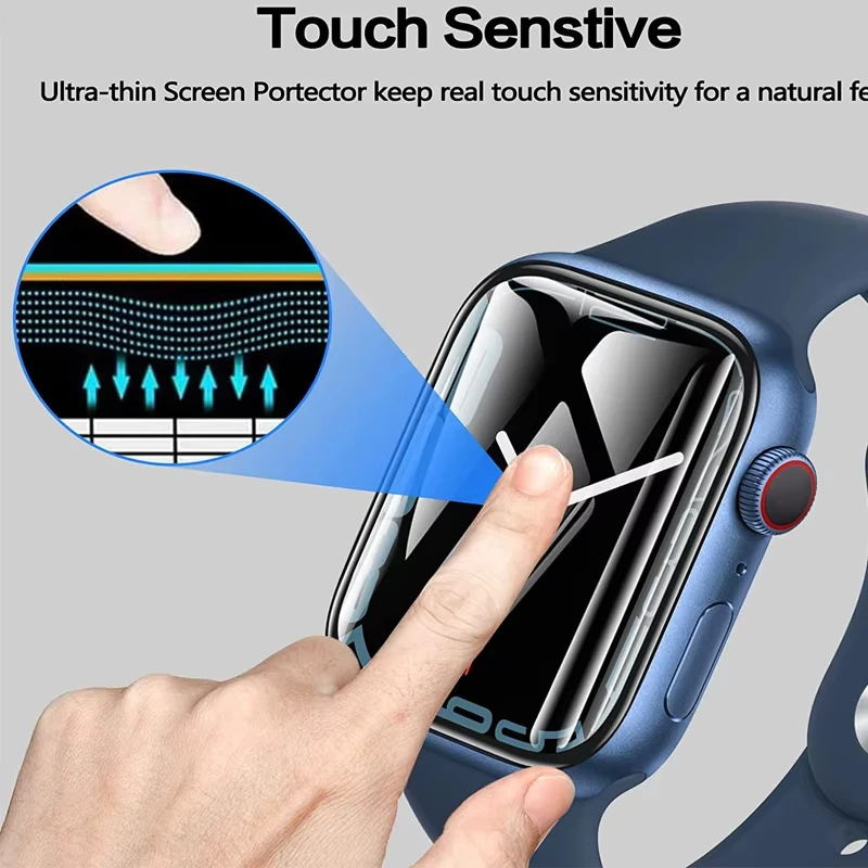 Protector Film For Apple Watch - Apple Watch Band avaliação e preço
