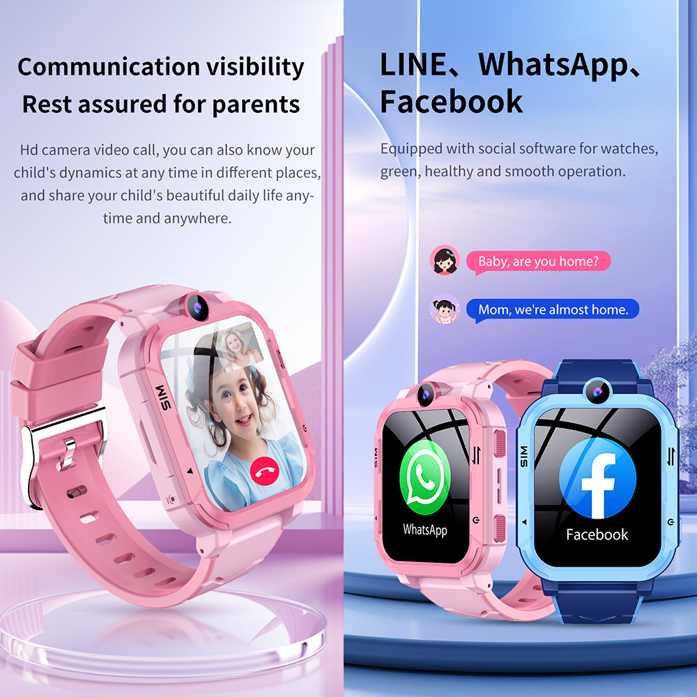 4G Kids Smart Watch 1+8GB GPS  - Smartwatch Watches Gift For Boys With Gps avaliação e preço