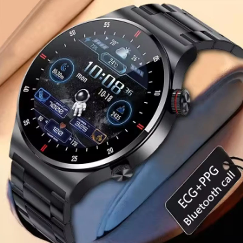 for Samsu  Galax  A52 A41 A40  - Smartwatch Iphone Watches For Women avaliação e preço