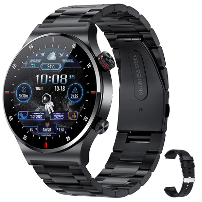 for Samsu  Galax  A52 A41 A40  - Smartwatch Iphone Watches For Women avaliação e preço