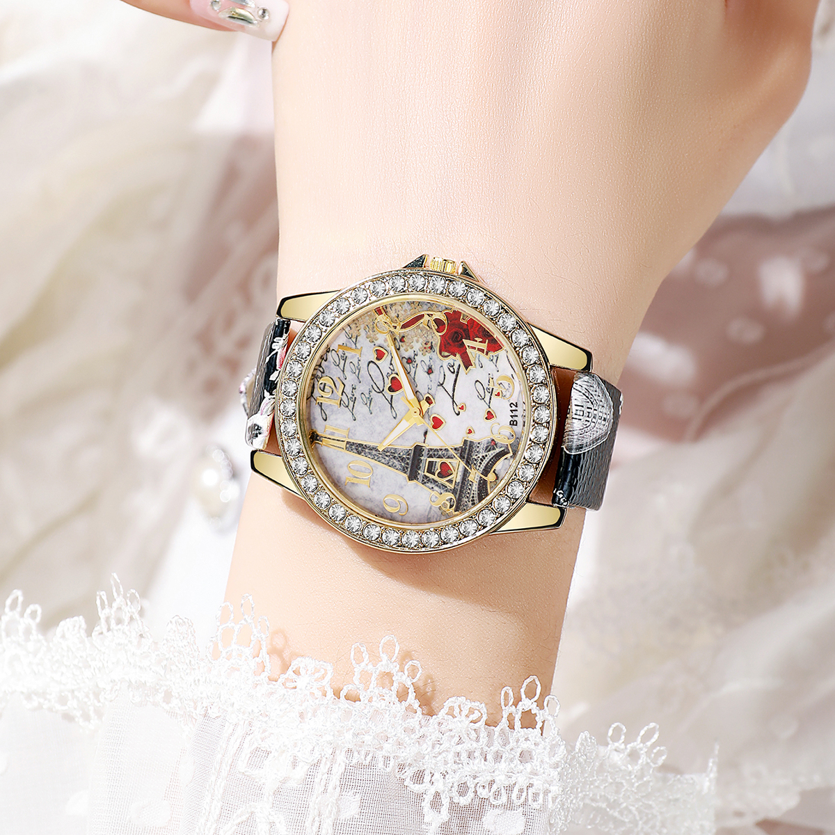 5PCS Surprise Mystery Box-Fash - Ladies Fashion Watch avaliação e preço