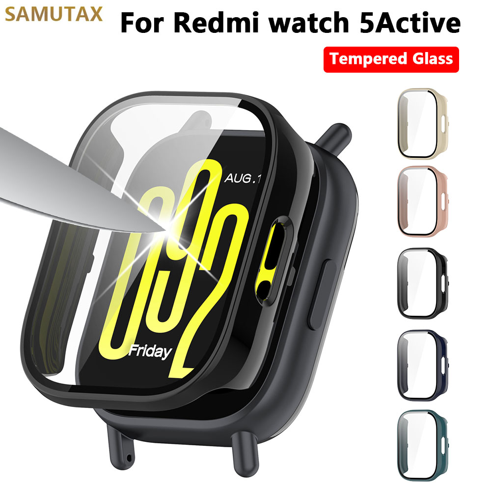 Tempered Glass+PC Case For Xia - Watch Redmi avaliação e preço