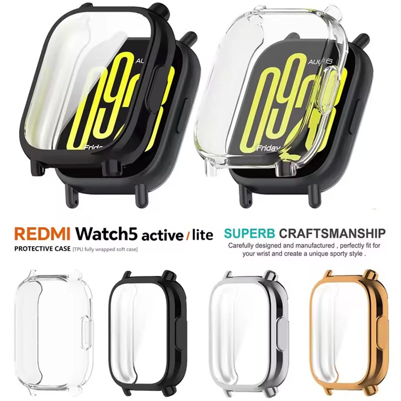 Tempered Glass+PC Case For Xia - Watch Redmi avaliação e preço