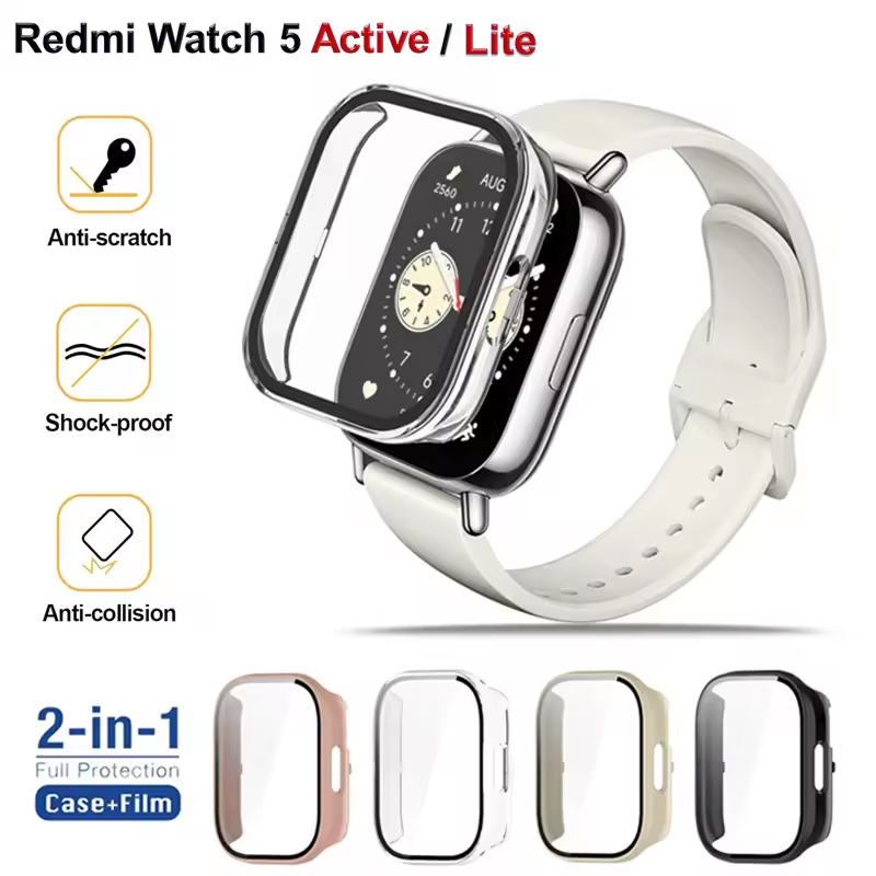Tempered Glass+PC Case For Xia - Watch Redmi avaliação e preço