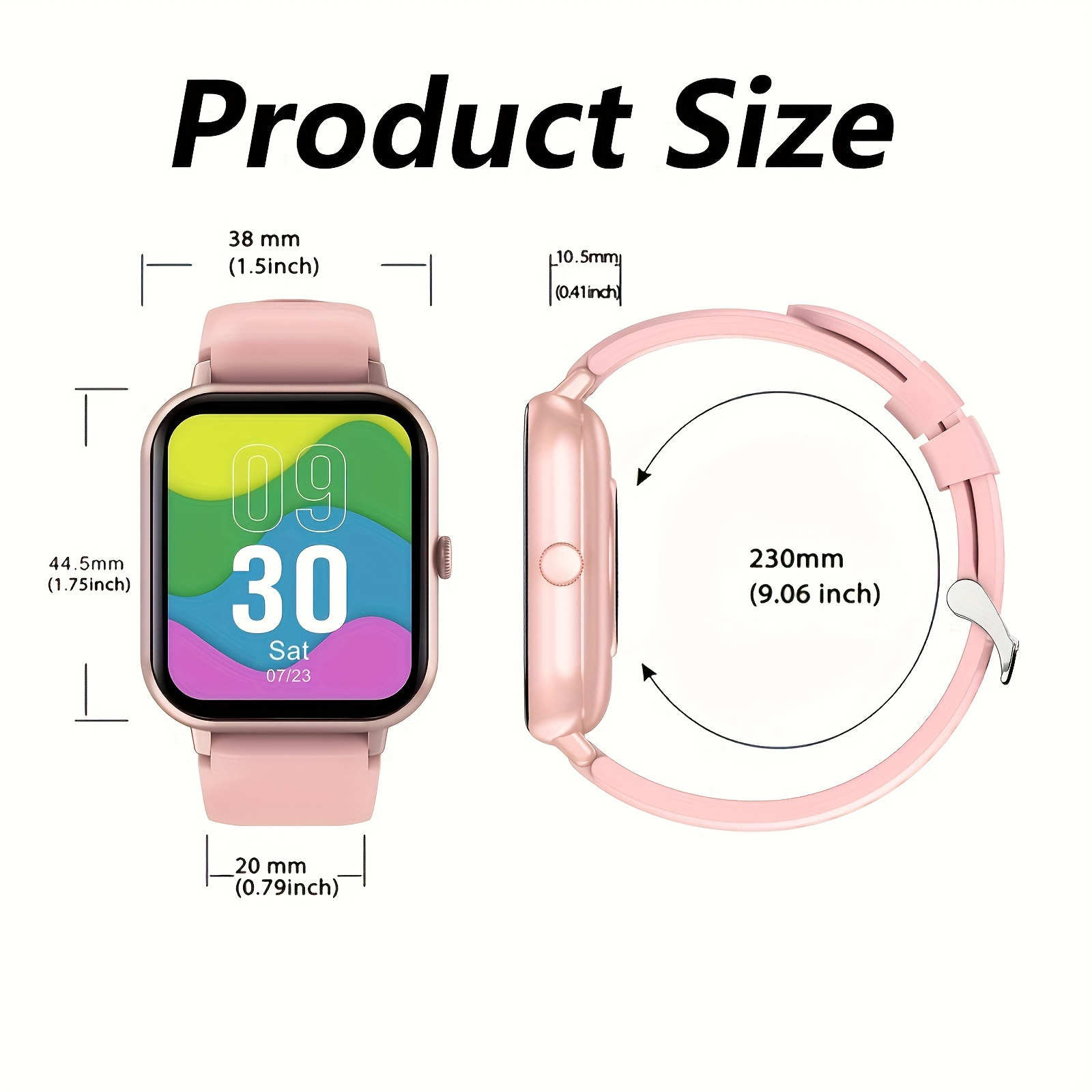 1.44inch Smart watch, wireless - Smartwatch Iphone Watches For Women avaliação e preço