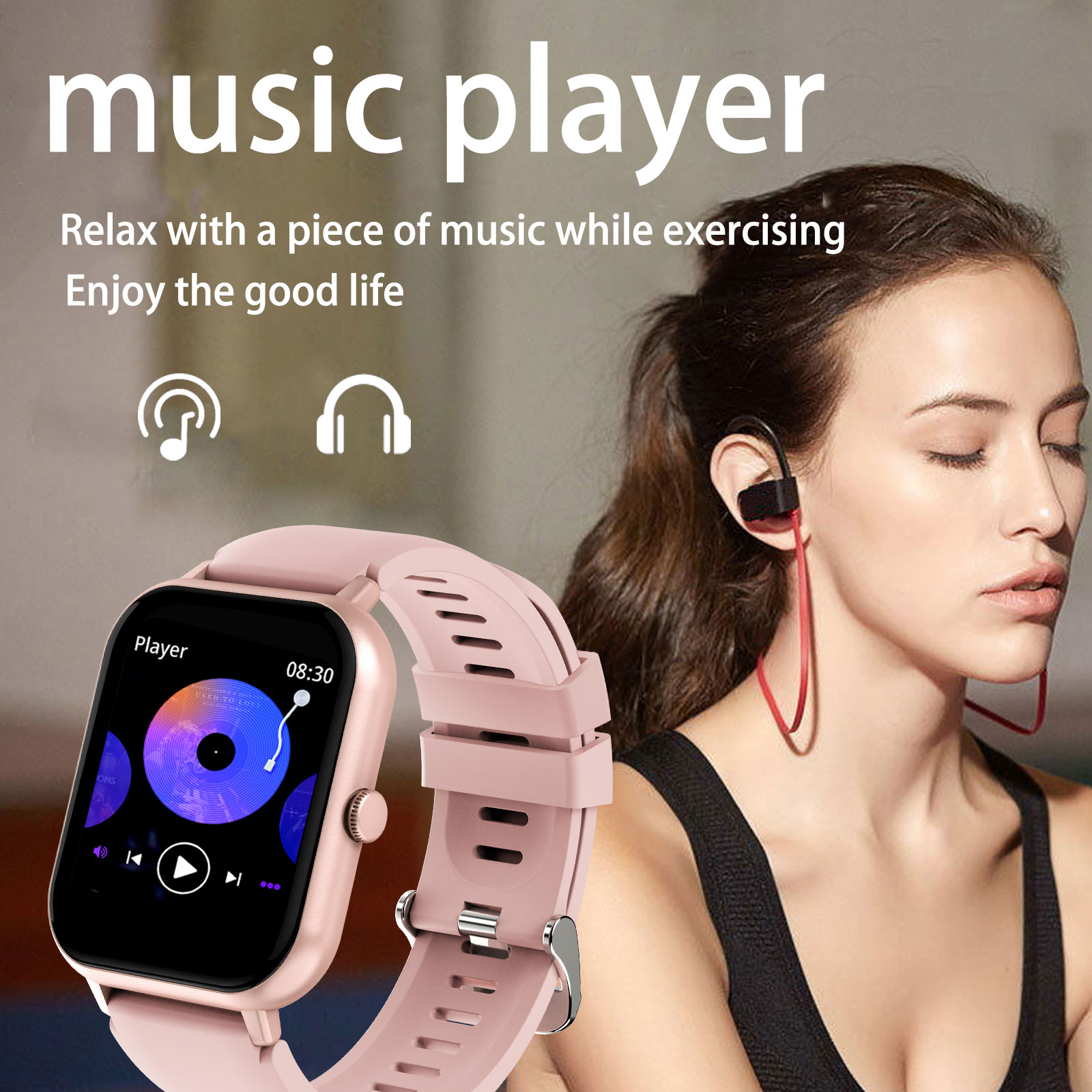1.44inch Smart watch, wireless - Smartwatch Iphone Watches For Women avaliação e preço
