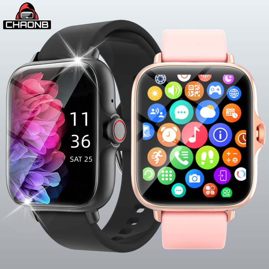 Smartwatch Sports Music Contro - Smartwatch Iphone Watches For Women avaliação e preço