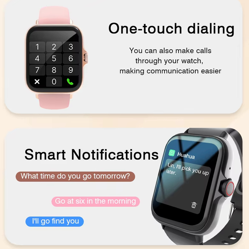 Smartwatch Sports Music Contro - Smartwatch Iphone Watches For Women avaliação e preço