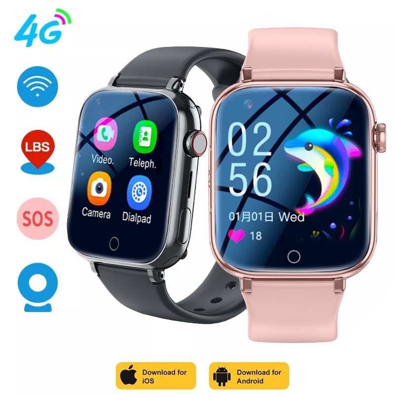 4G Smart Watch Kids LBS Locati - Smartwatch Watches Gift For Boys With Gps avaliação e preço