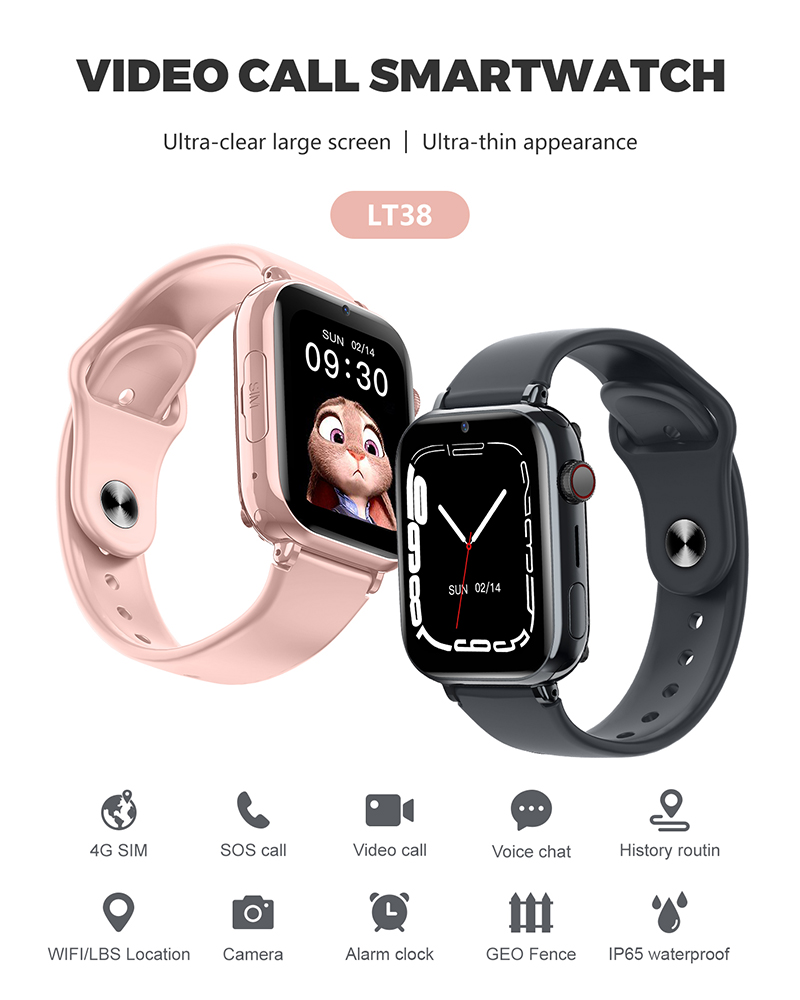 4G Smart Watch Kids LBS Locati - Smartwatch Watches Gift For Boys With Gps avaliação e preço