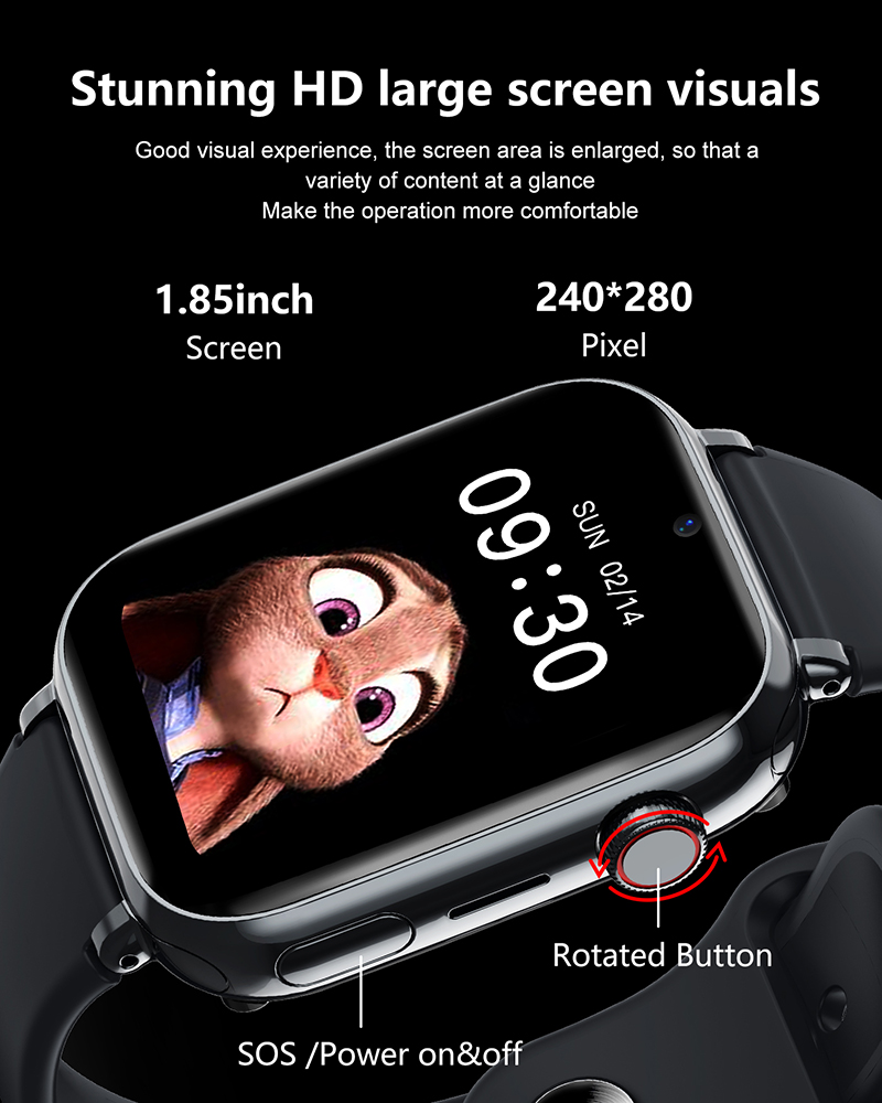 4G Smart Watch Kids LBS Locati - Smartwatch Watches Gift For Boys With Gps avaliação e preço
