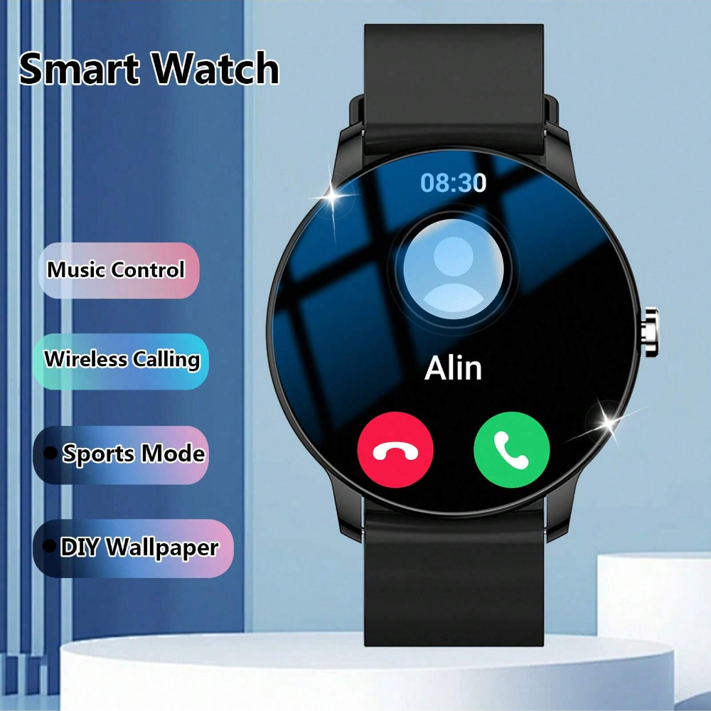 Smart Watch, Wireless Call/Dia - Smartwatch Iphone Watches For Women avaliação e preço