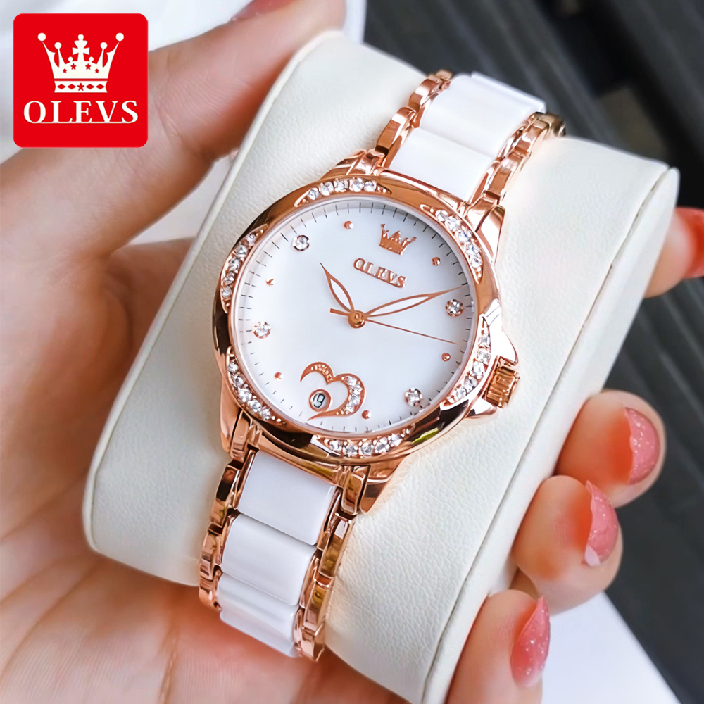 OLEVS Elegant Fashion Women's  - Ladies Fashion Watch avaliação e preço