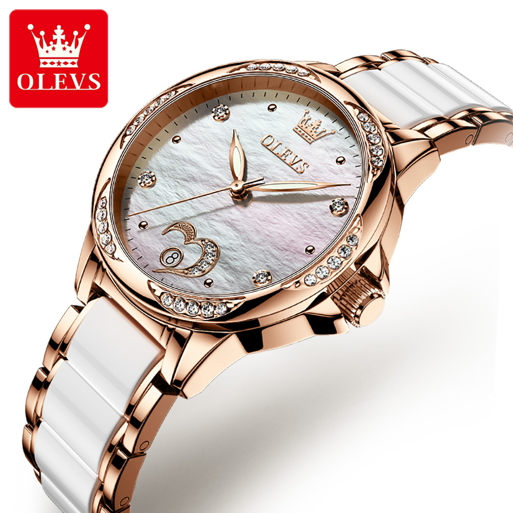 OLEVS Elegant Fashion Women's  - Ladies Fashion Watch avaliação e preço