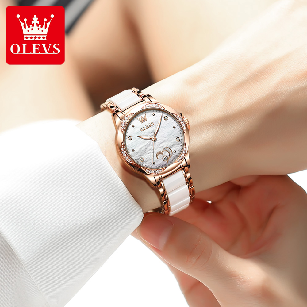 OLEVS Elegant Fashion Women's  - Ladies Fashion Watch avaliação e preço
