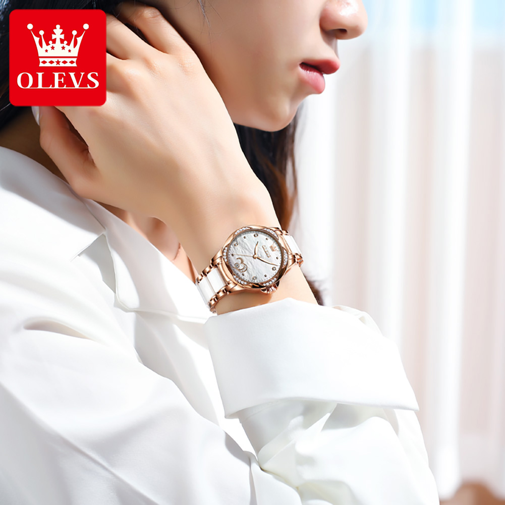 OLEVS Elegant Fashion Women's  - Ladies Fashion Watch avaliação e preço