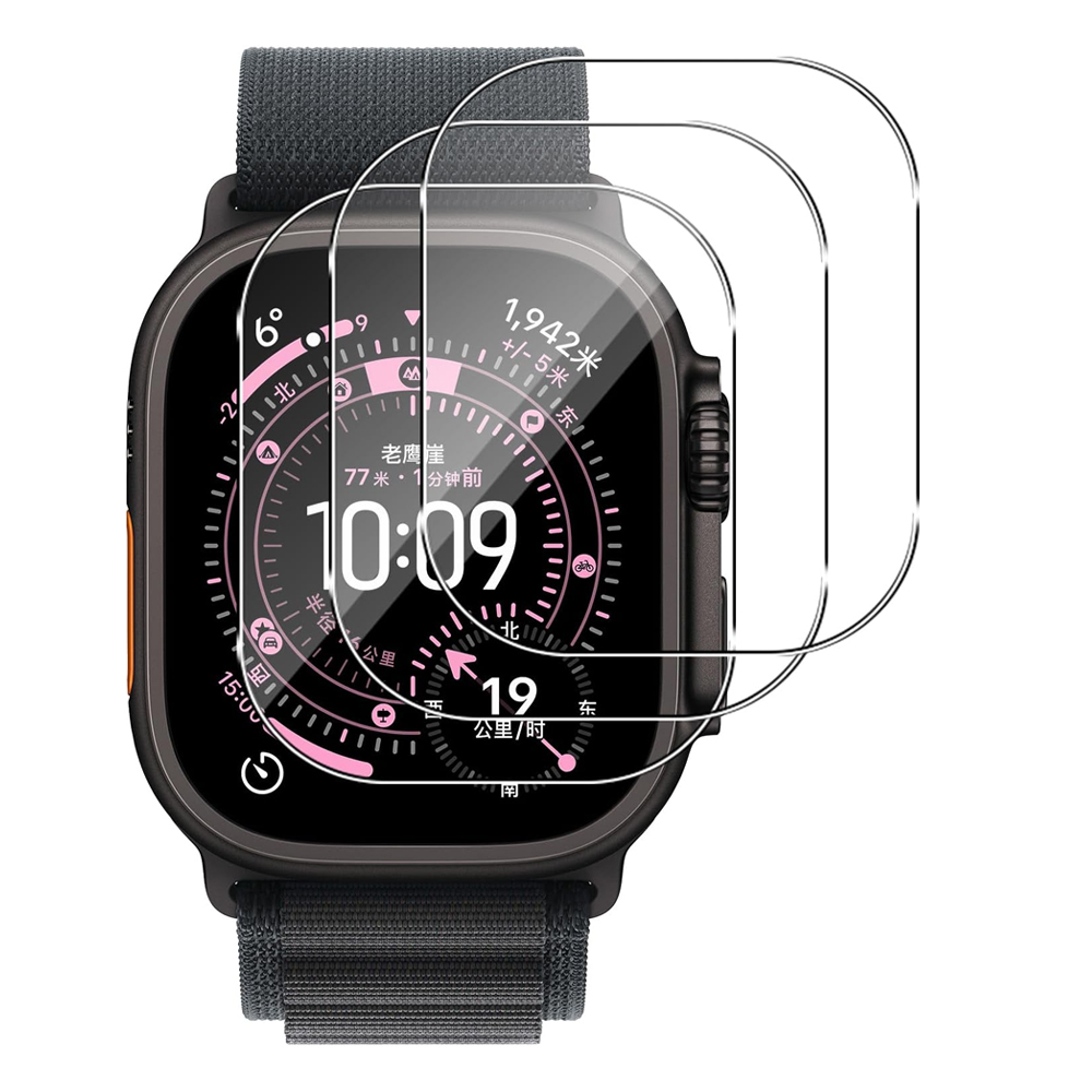 Tempered Glass For Apple Watch - Apple Watch Band avaliação e preço