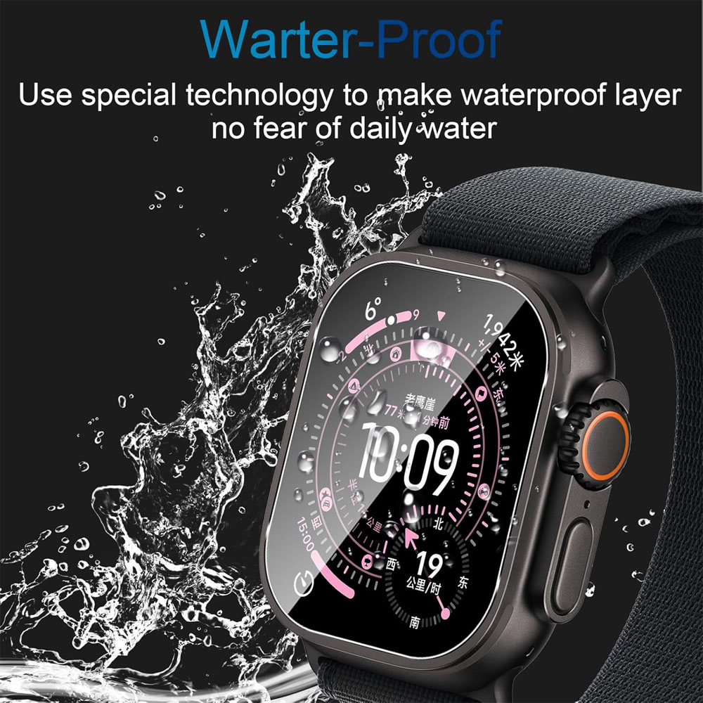 Tempered Glass For Apple Watch - Apple Watch Band avaliação e preço