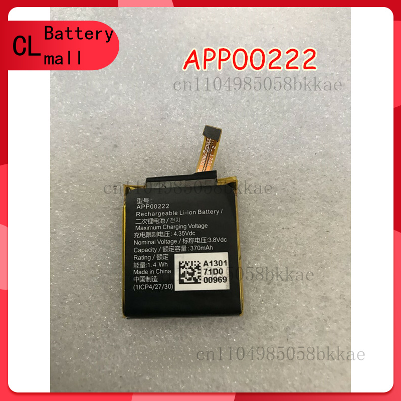 for Apack APP00222 Battery For - Fossil Watches Smartwatch Gen 3 avaliação e preço