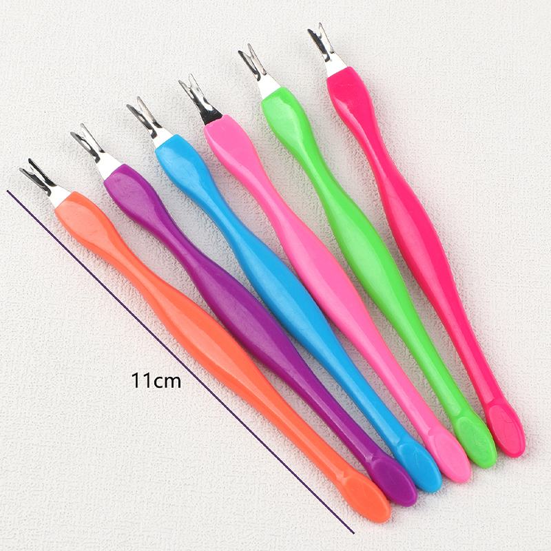 10Pcs/20Pcs Cuticle Pusher Cut - Crystal Press Tool avaliação e preço