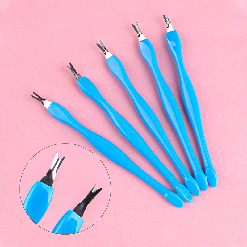 10Pcs/20Pcs Cuticle Pusher Cut - Crystal Press Tool avaliação e preço