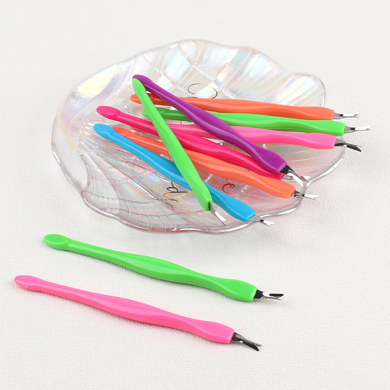 10Pcs/20Pcs Cuticle Pusher Cut - Crystal Press Tool avaliação e preço