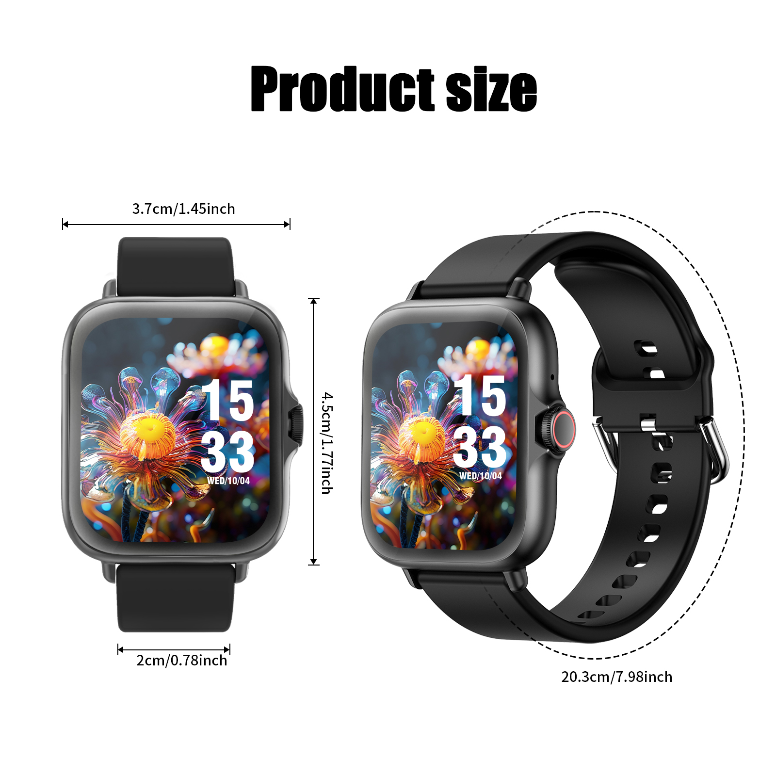 Smart Watch, Wireless Call/Dia - Smartwatch Iphone Watches For Women avaliação e preço