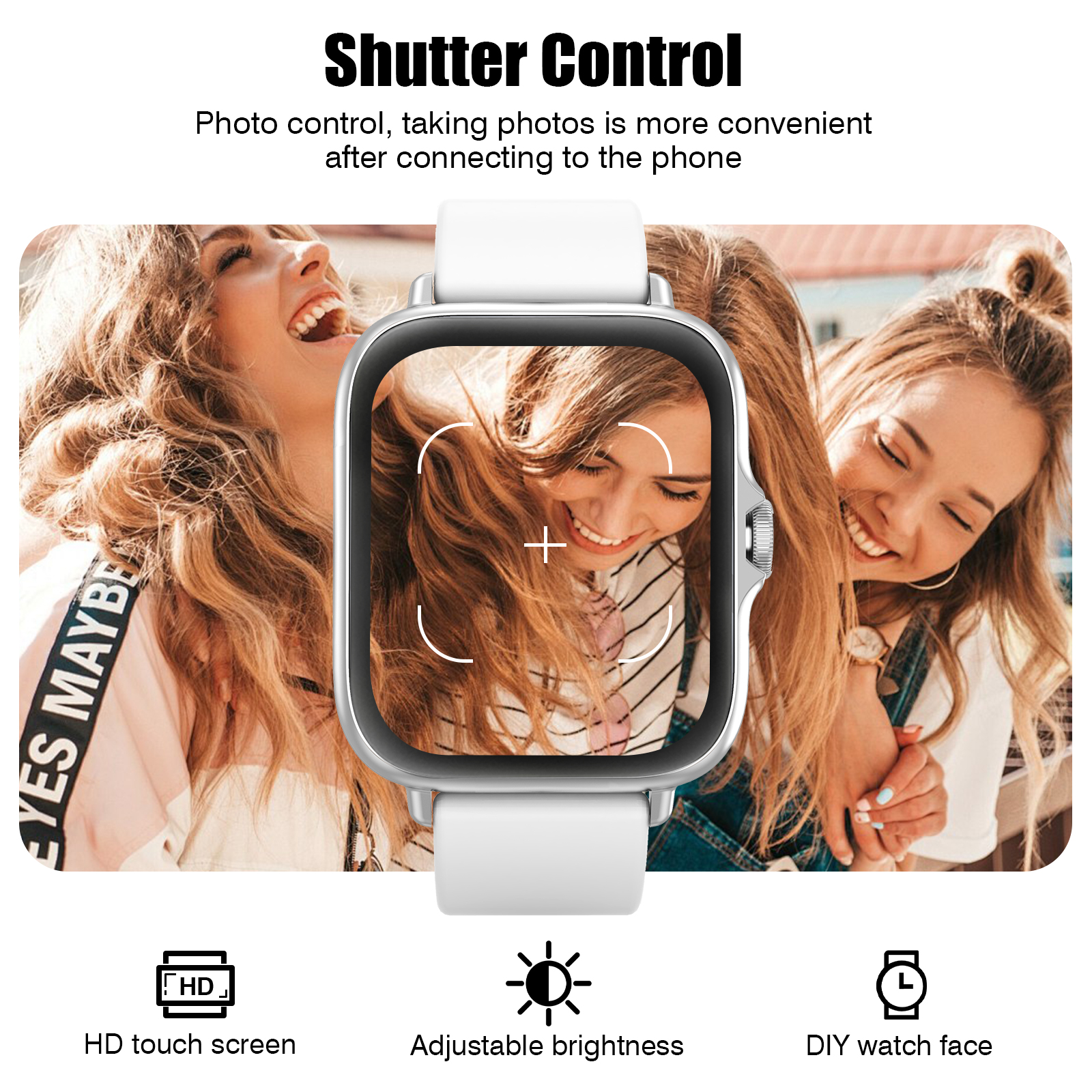 Smart Watch, Wireless Call/Dia - Smartwatch Iphone Watches For Women avaliação e preço
