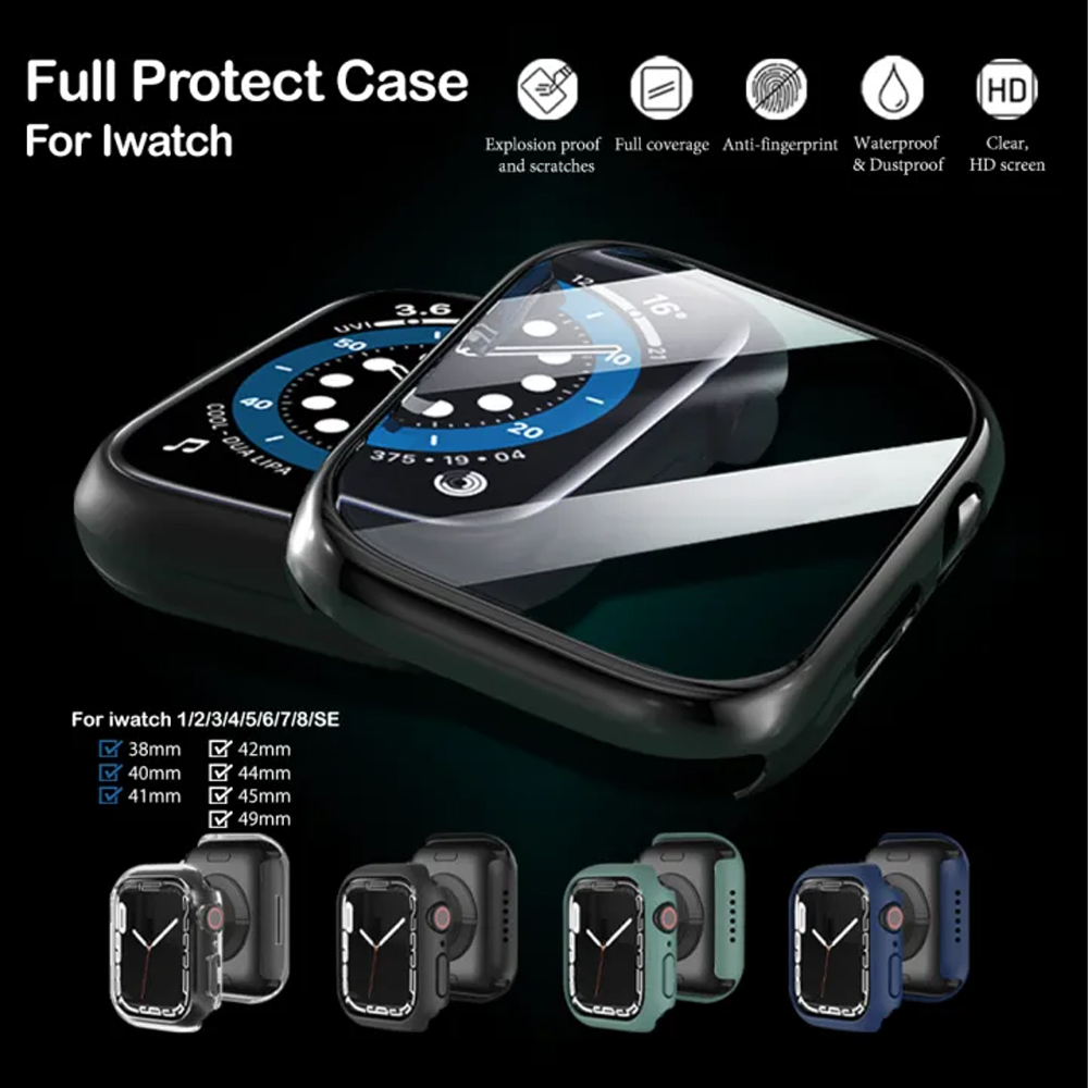 Case For Apple Watch Screen Pr - Smartwatch New Watches avaliação e preço