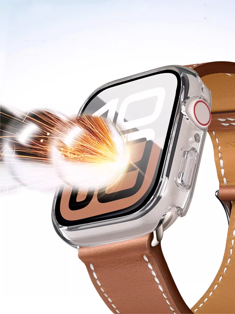 Case For Apple Watch Screen Pr - Smartwatch New Watches avaliação e preço
