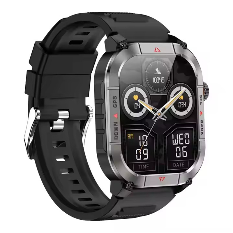 New HK84 Men Smart Watch AMOLE - Smartwatch New Watches avaliação e preço