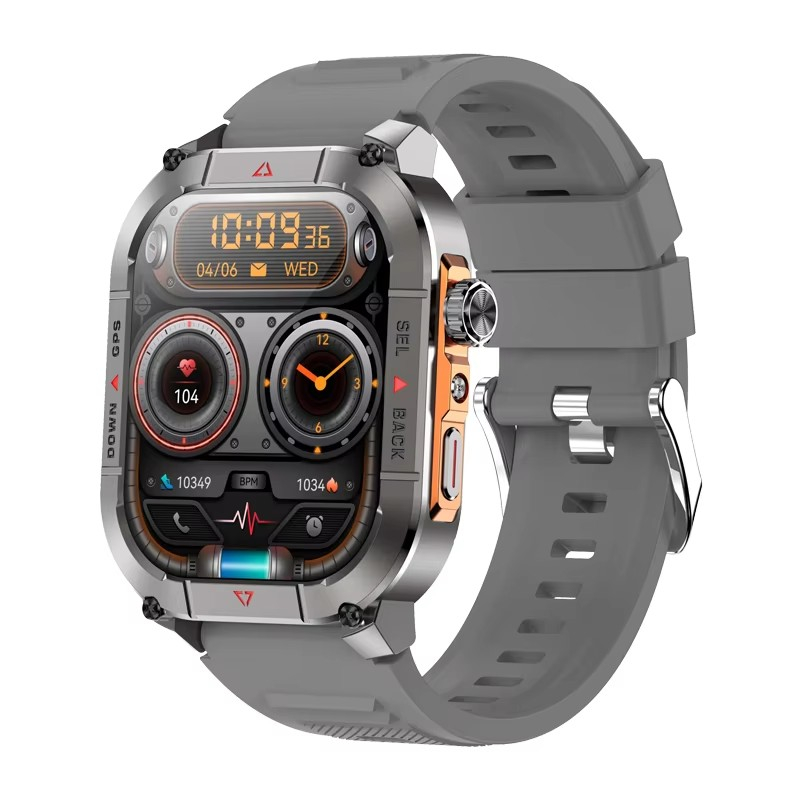 New HK84 Men Smart Watch AMOLE - Smartwatch New Watches avaliação e preço
