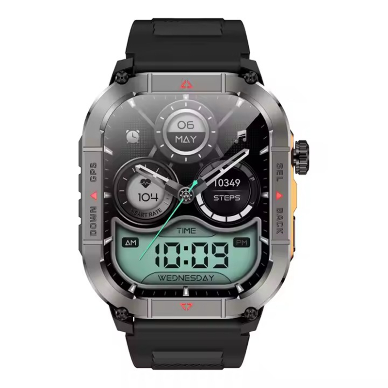 New HK84 Men Smart Watch AMOLE - Smartwatch New Watches avaliação e preço
