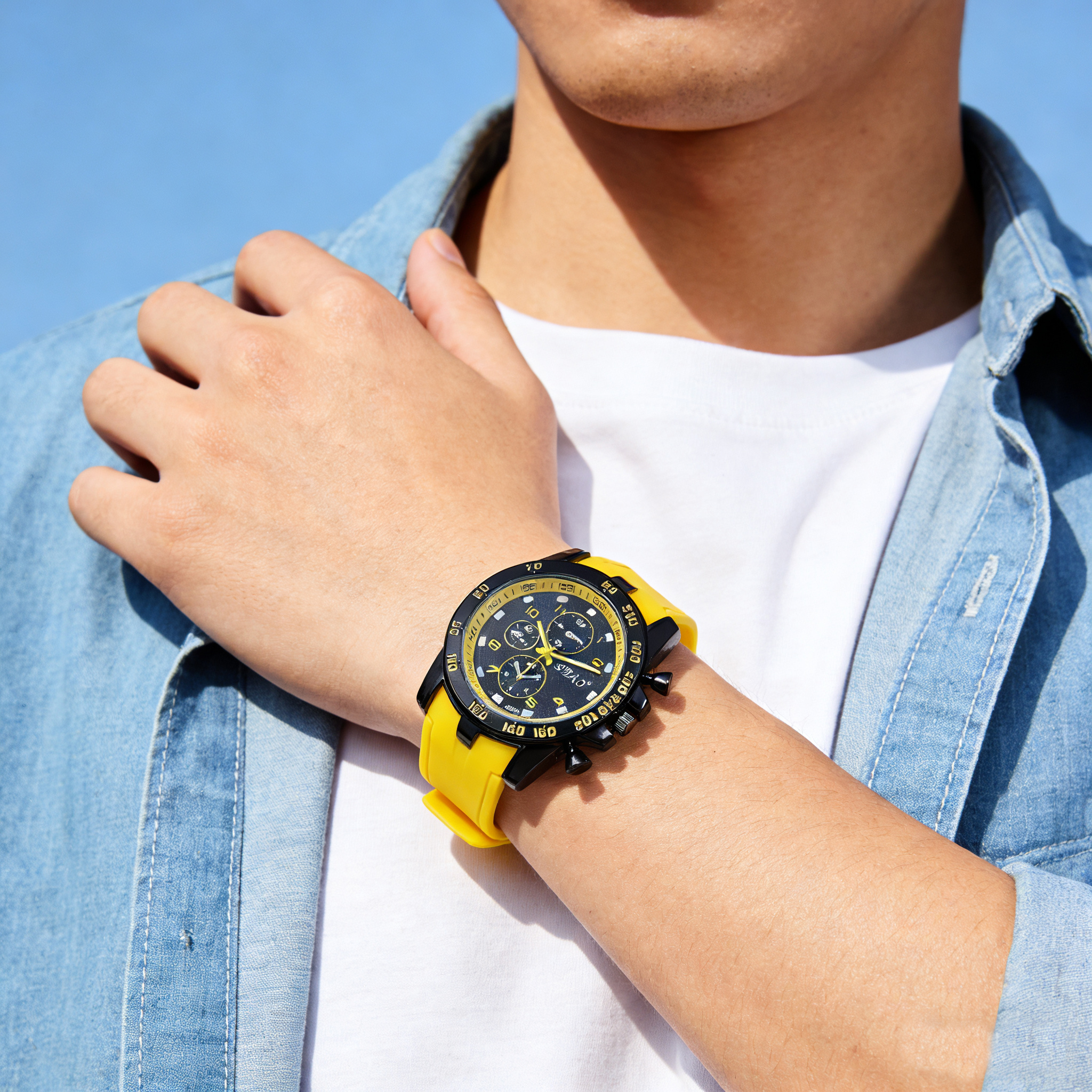 New Quartz Watches for Men and - Smartwatch New Watches avaliação e preço