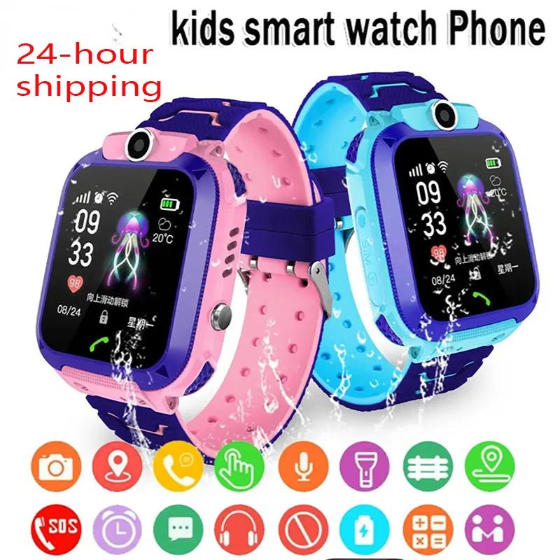 VIVO 4G Kids Smart Watch SOS W - Smartwatch Watches Gift For Boys With Gps avaliação e preço