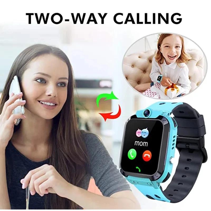 VIVO 4G Kids Smart Watch SOS W - Smartwatch Watches Gift For Boys With Gps avaliação e preço