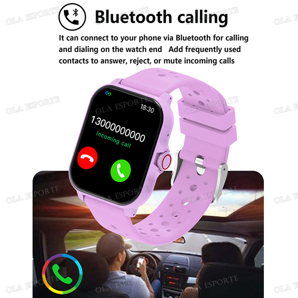 Smart watch, wireless calling  - Smartwatch Iphone Watches For Women avaliação e preço