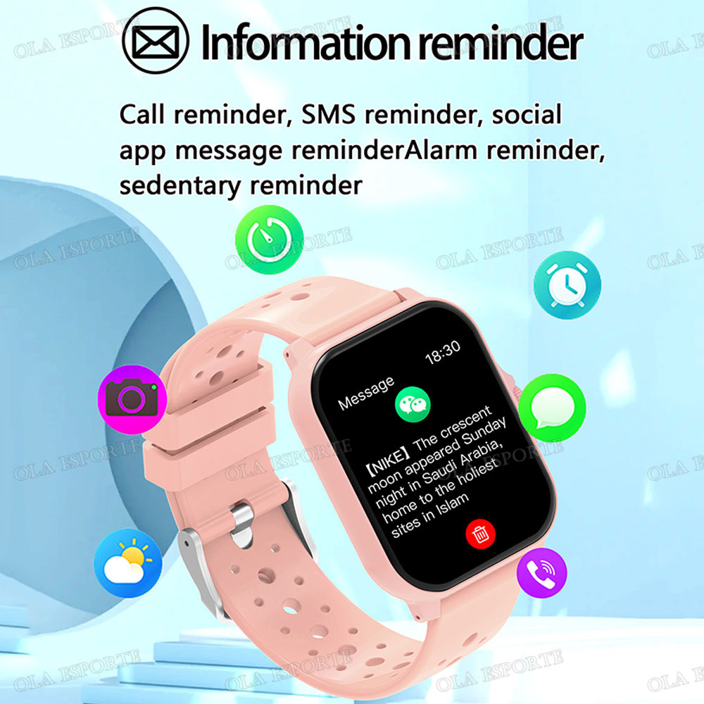 Smart watch, wireless calling  - Smartwatch Iphone Watches For Women avaliação e preço