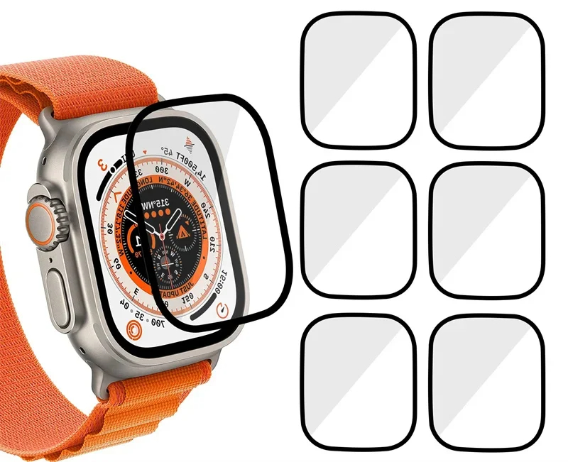Screen Protector 3D Tempered F - Apple Watch Band avaliação e preço