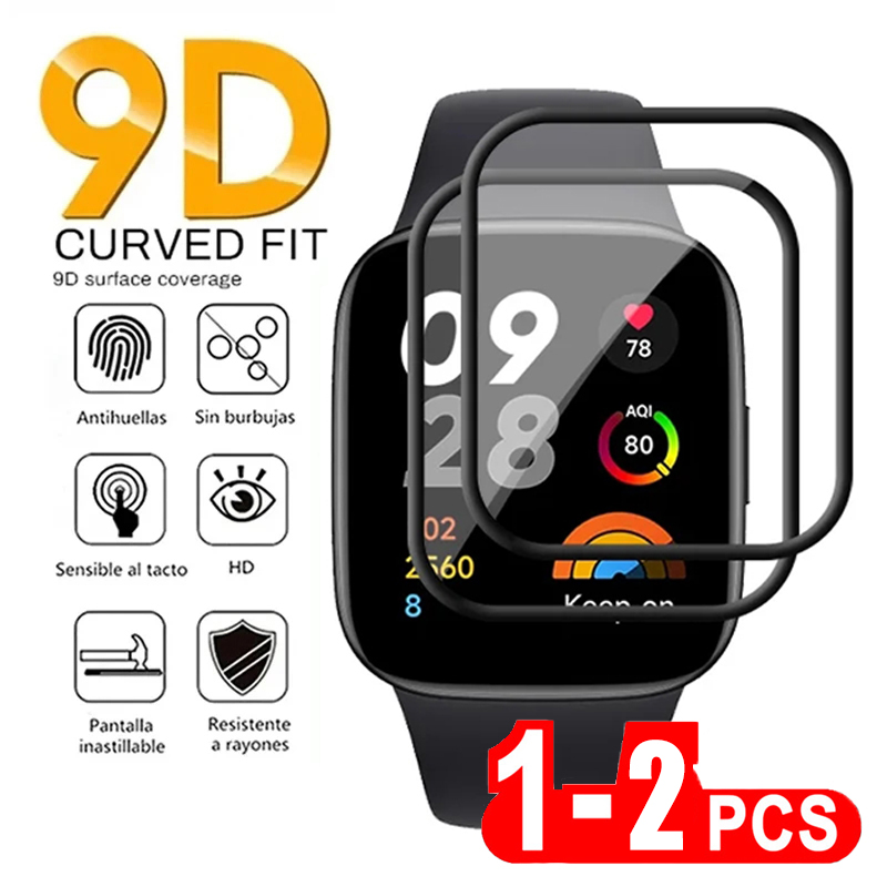 2 Pcs Tempered Glass for Redmi - Watch Redmi avaliação e preço