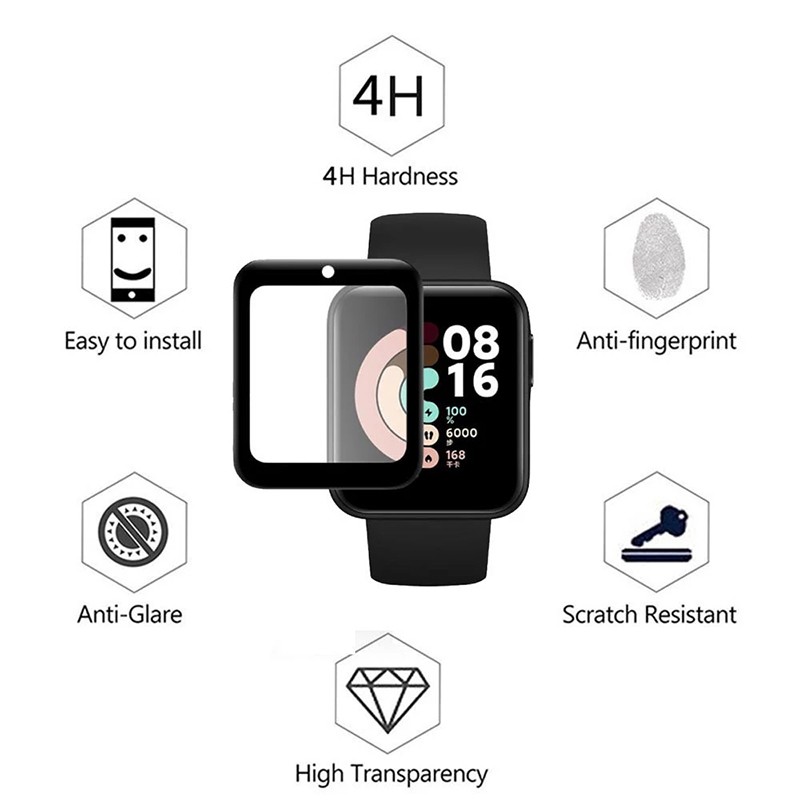 2 Pcs Tempered Glass for Redmi - Watch Redmi avaliação e preço