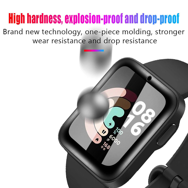 2 Pcs Tempered Glass for Redmi - Watch Redmi avaliação e preço