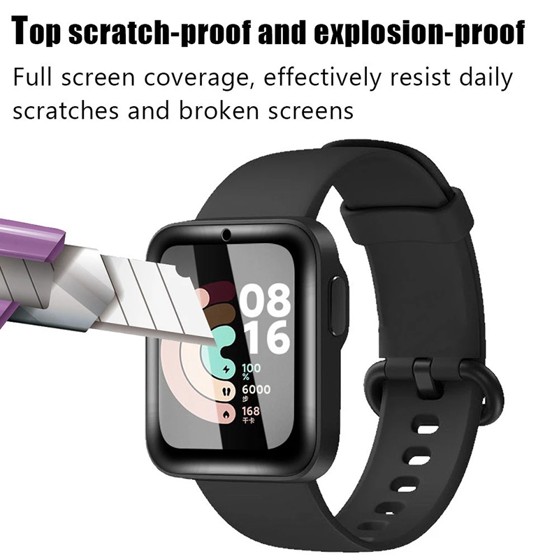 2 Pcs Tempered Glass for Redmi - Watch Redmi avaliação e preço